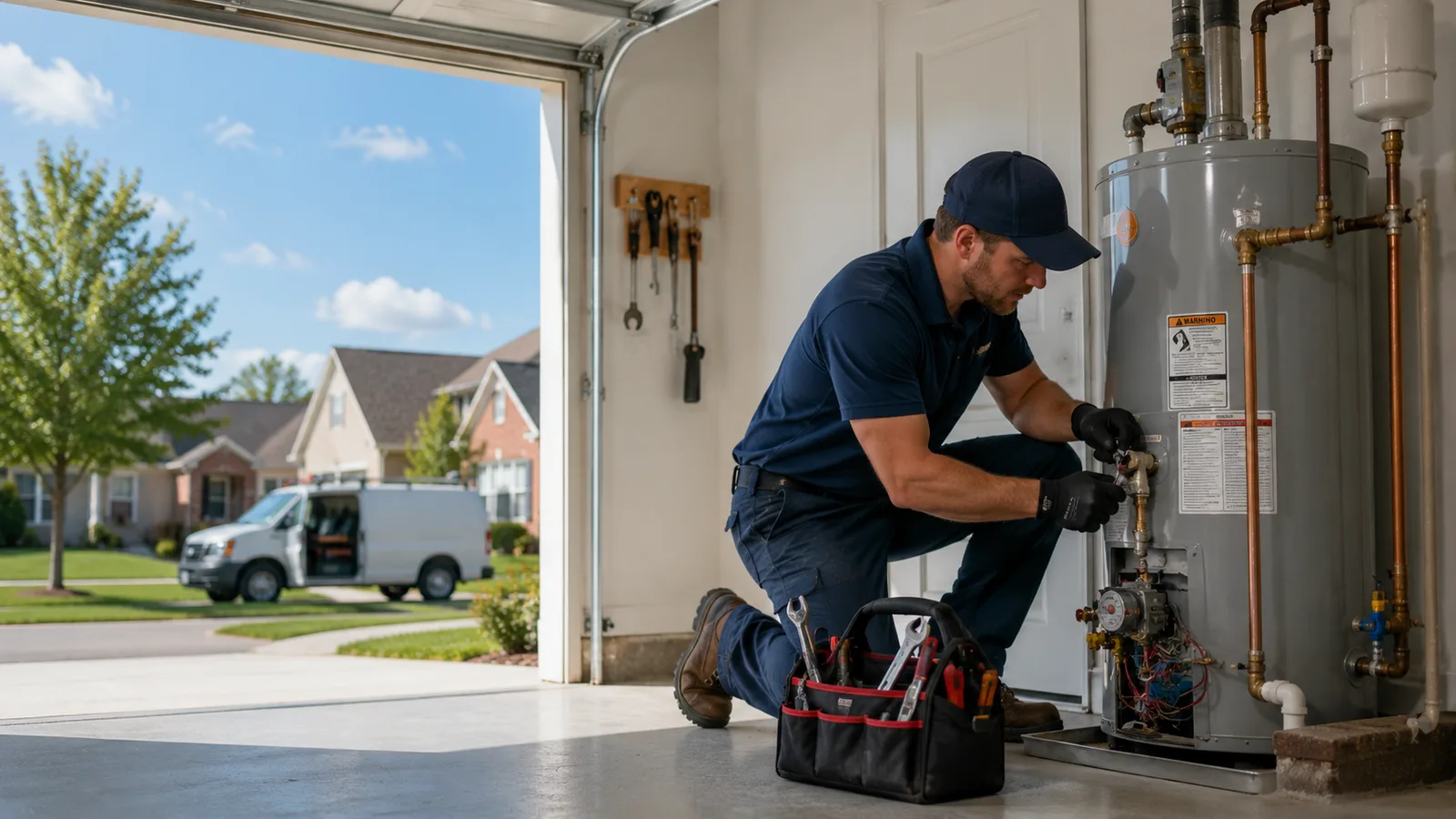 Trusted Water Heater Repair Professionals in Benton, IA